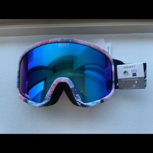 ROXY Feenity snowboard/ski goggles, new with tags